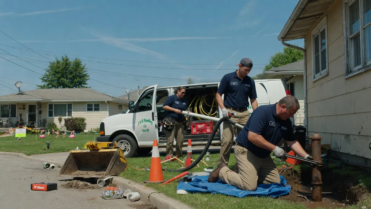 Emergency Plumber in Verona, OH near me
